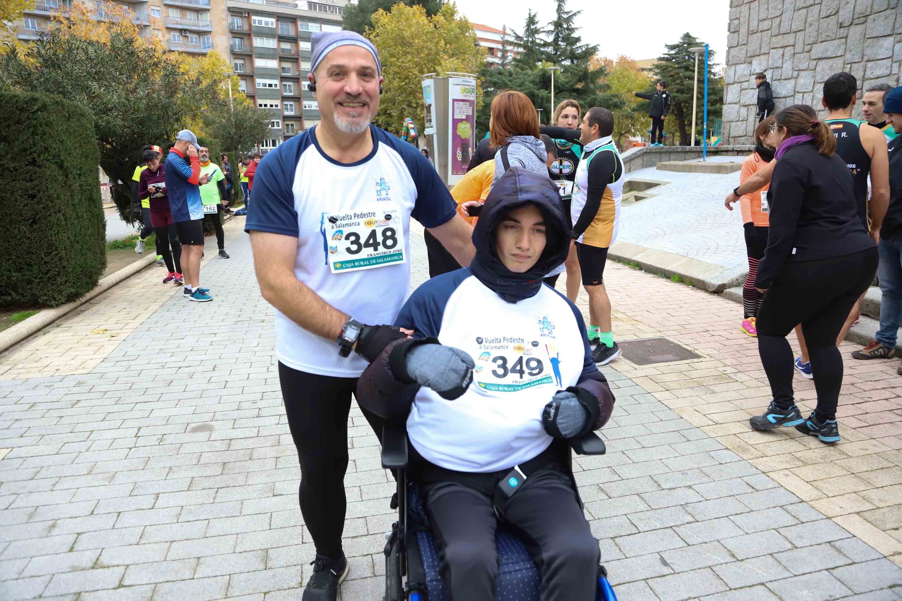 La Vuelta Pedestre a Salamanca. 