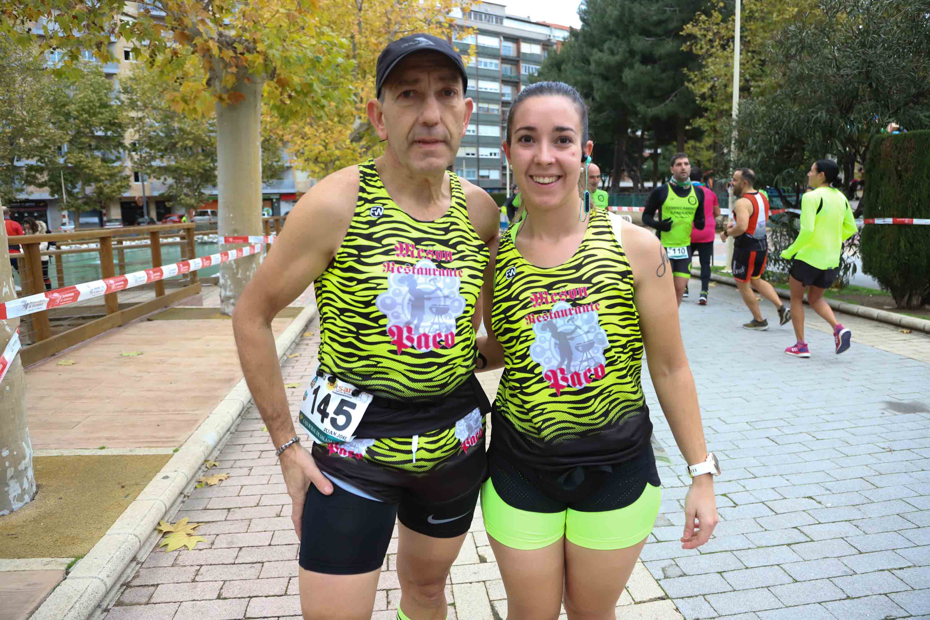 La Vuelta Pedestre a Salamanca. 
