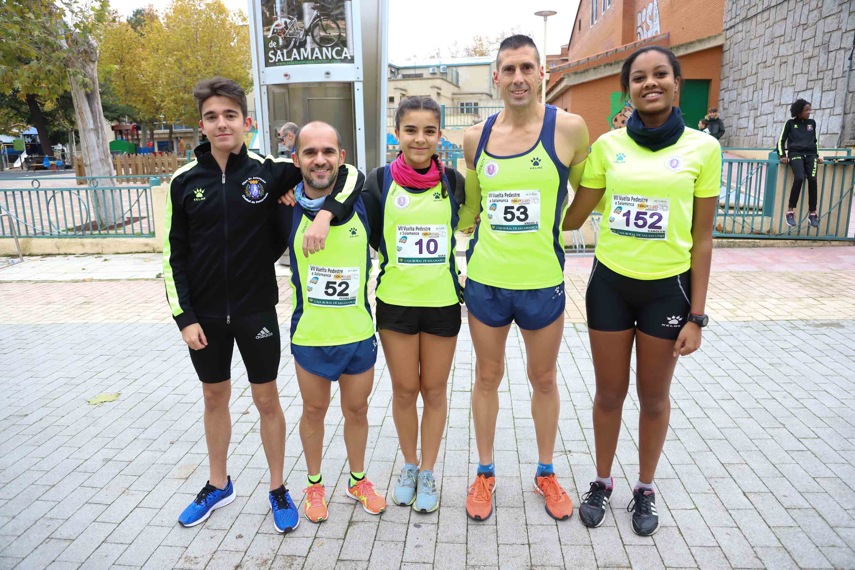 La Vuelta Pedestre a Salamanca. 