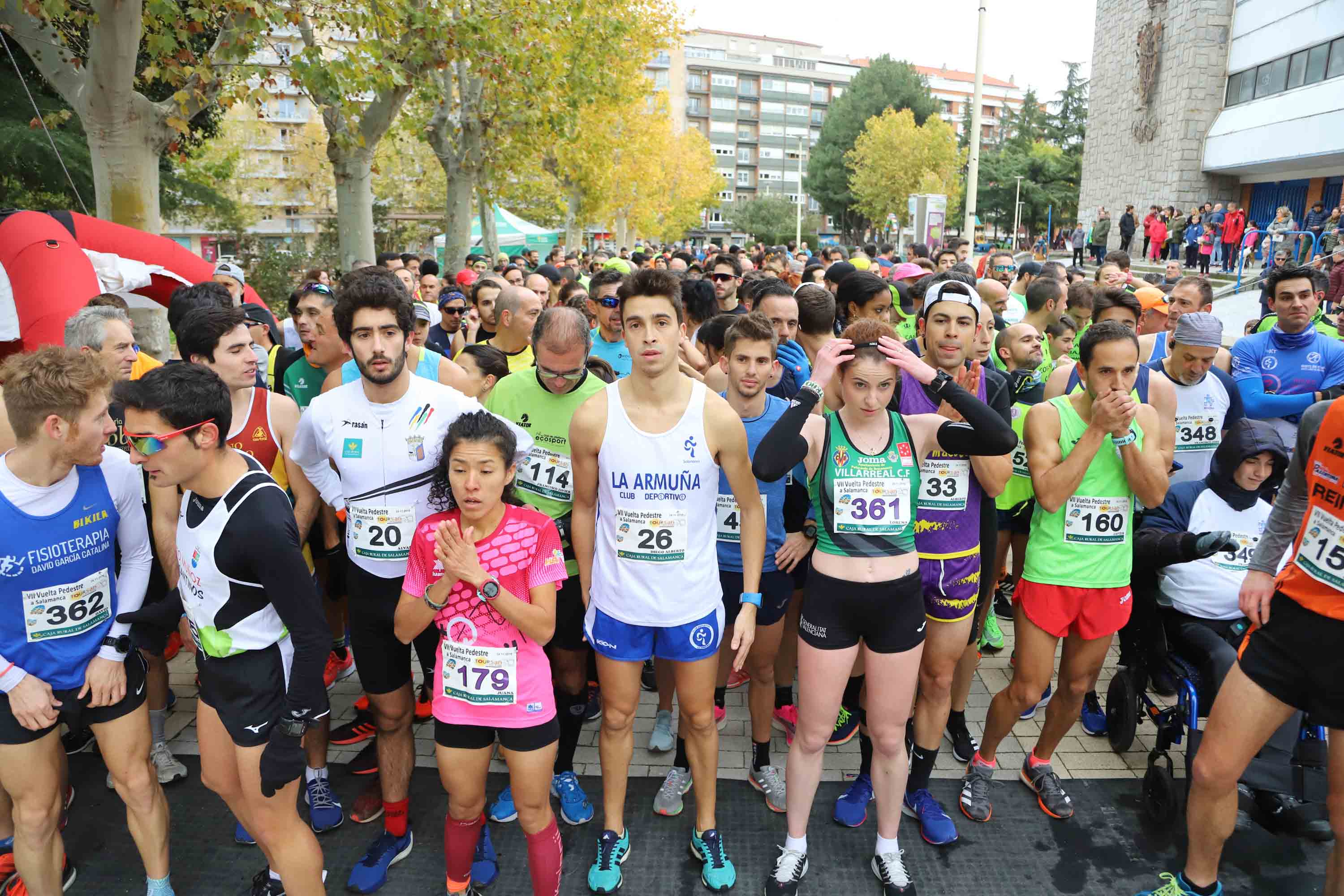 La Vuelta Pedestre a Salamanca. 