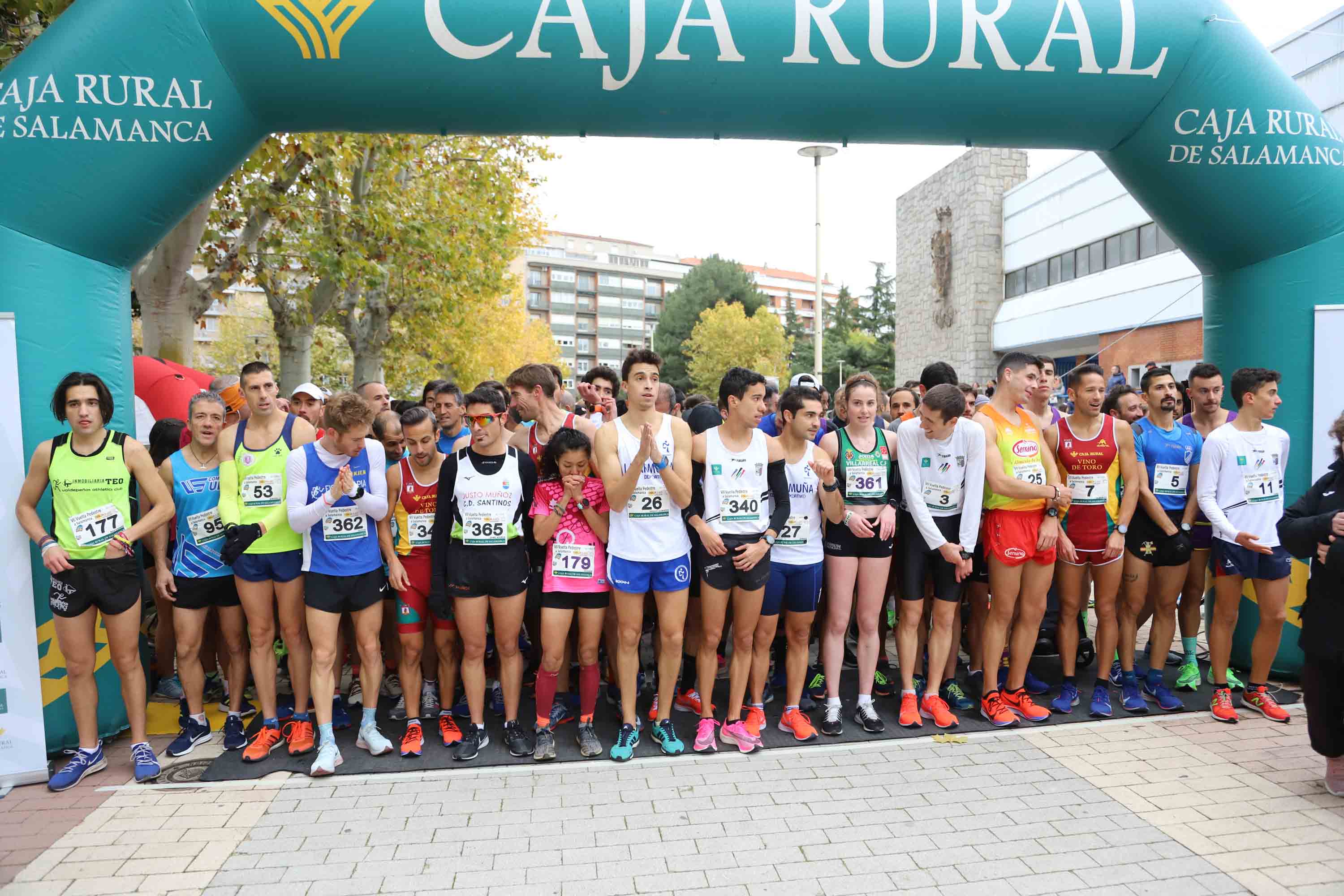 La Vuelta Pedestre a Salamanca. 