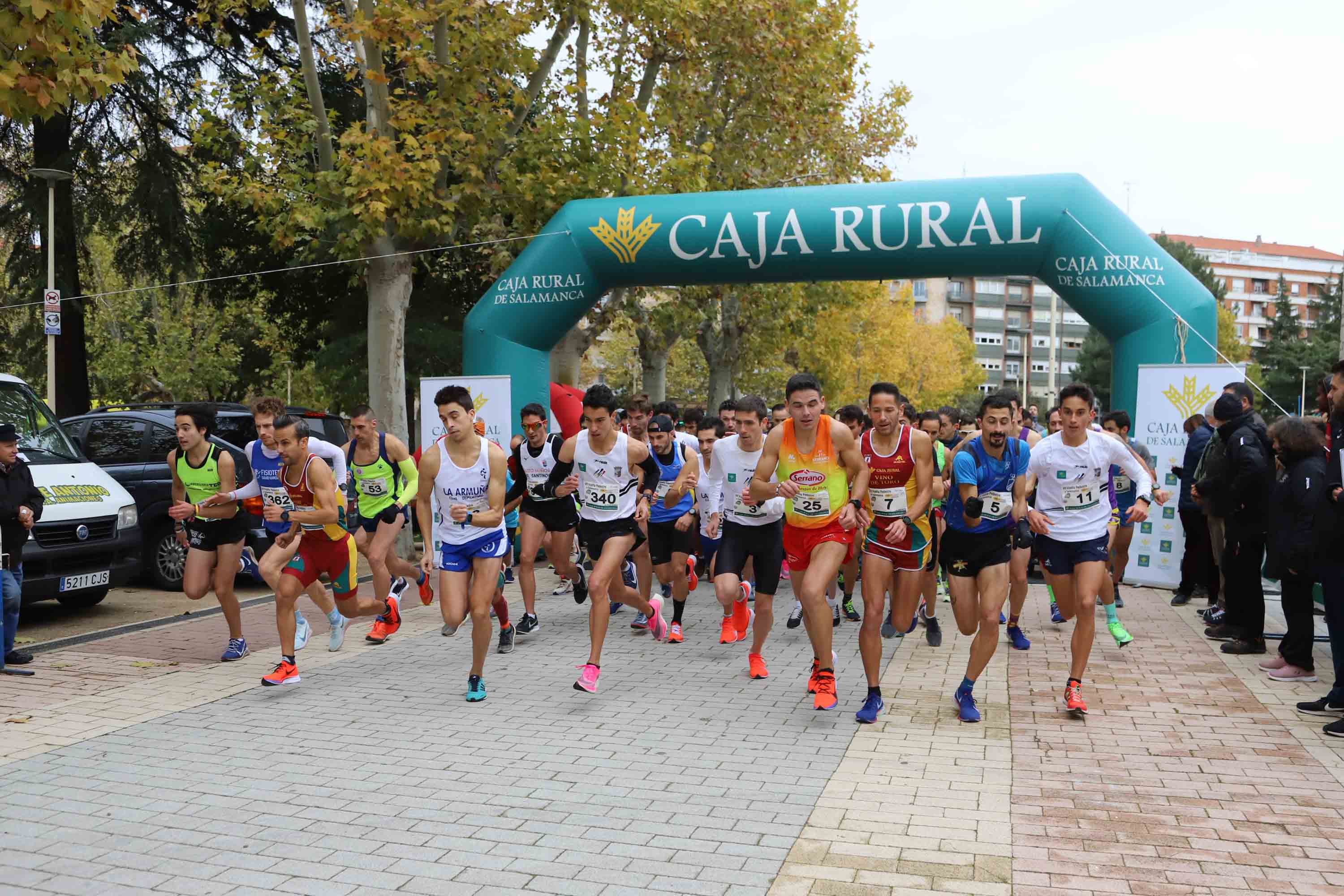 La Vuelta Pedestre a Salamanca. 
