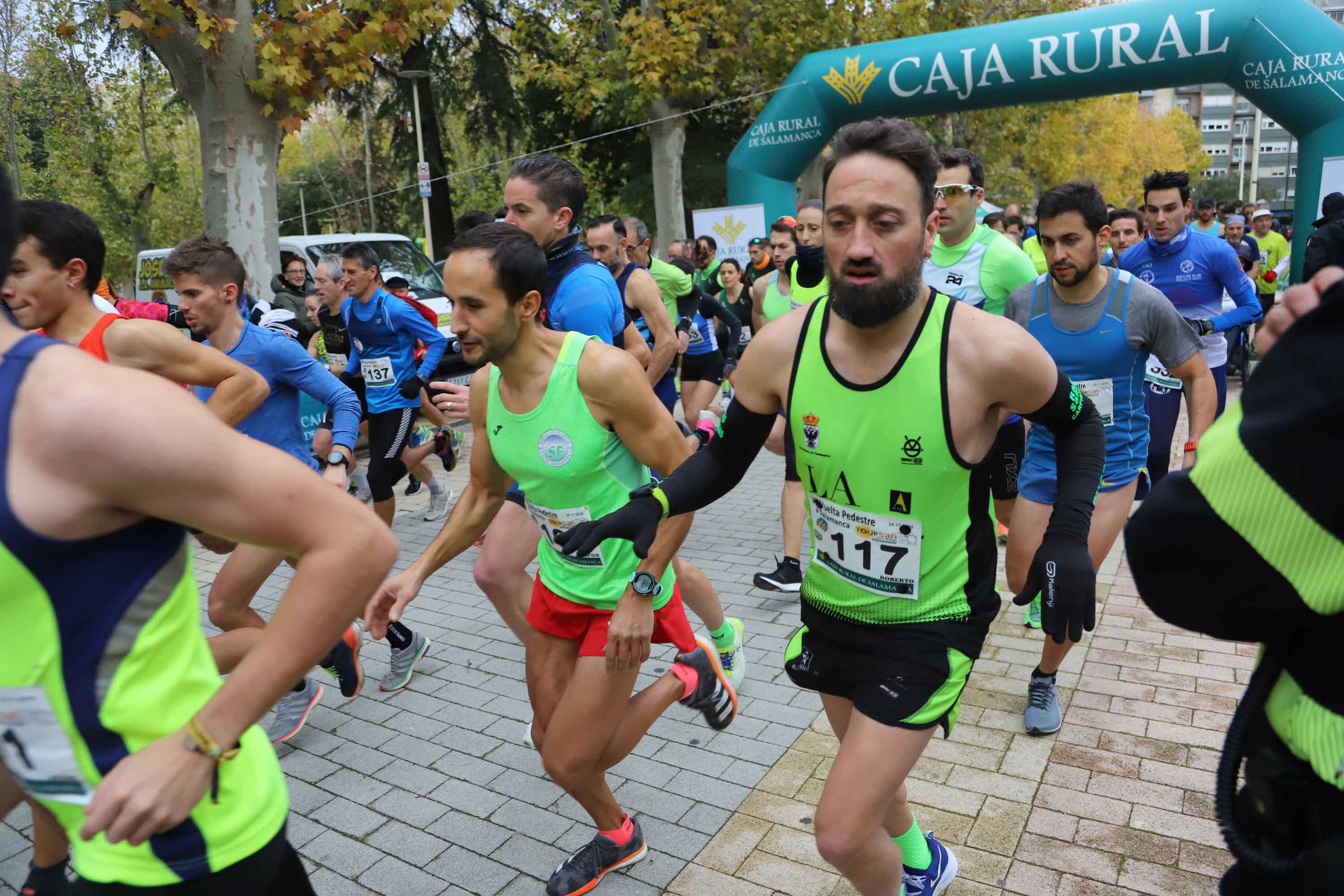 La Vuelta Pedestre a Salamanca. 