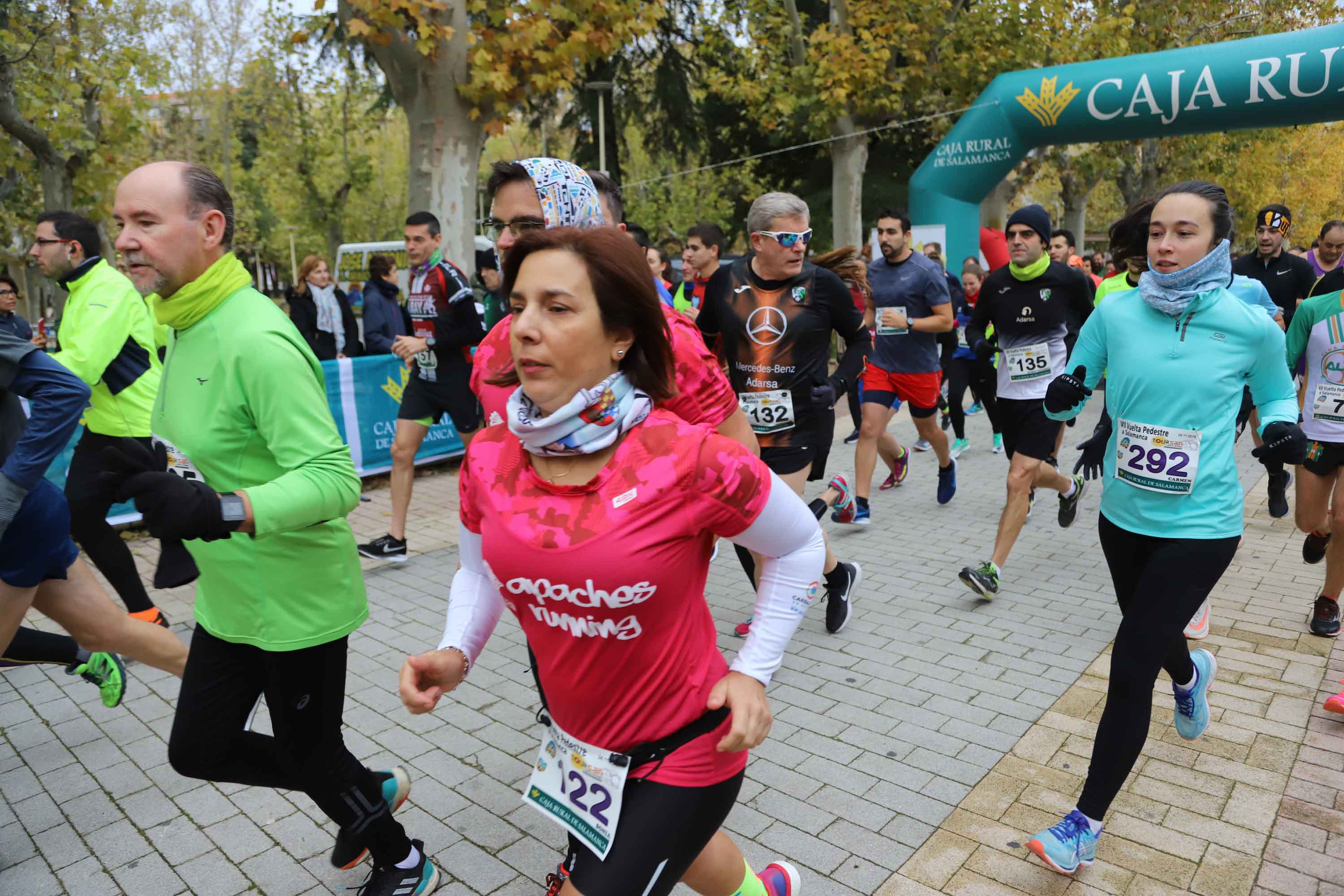 La Vuelta Pedestre a Salamanca. 