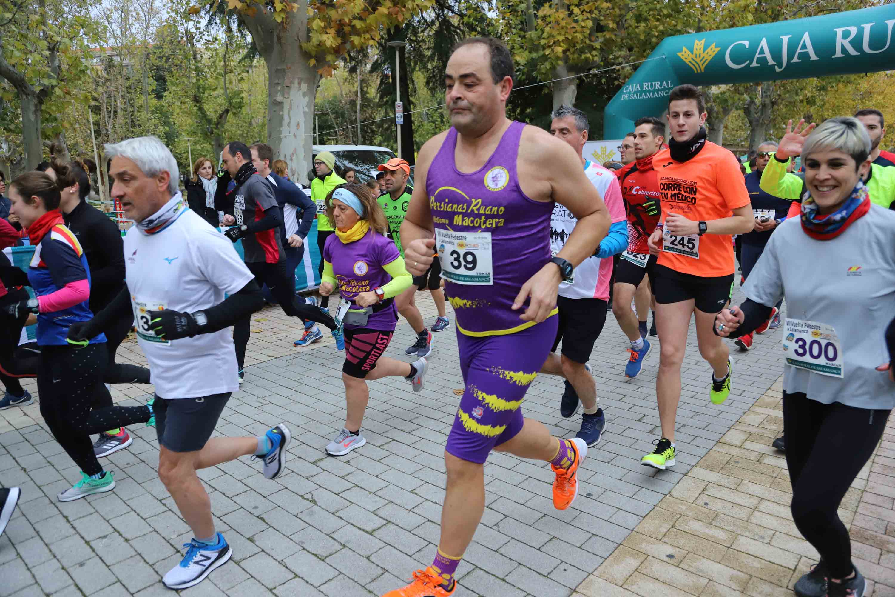 La Vuelta Pedestre a Salamanca. 