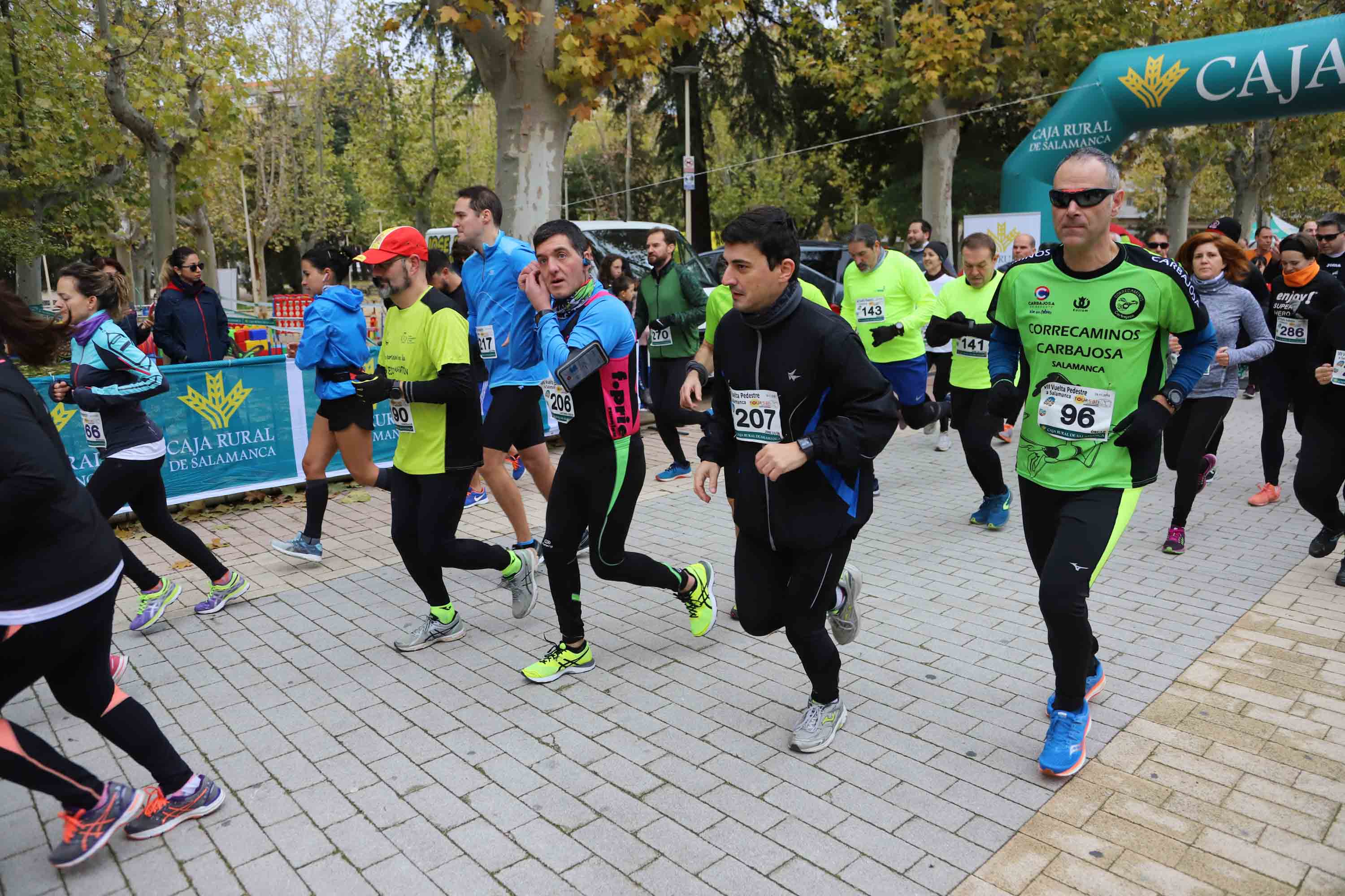 La Vuelta Pedestre a Salamanca. 