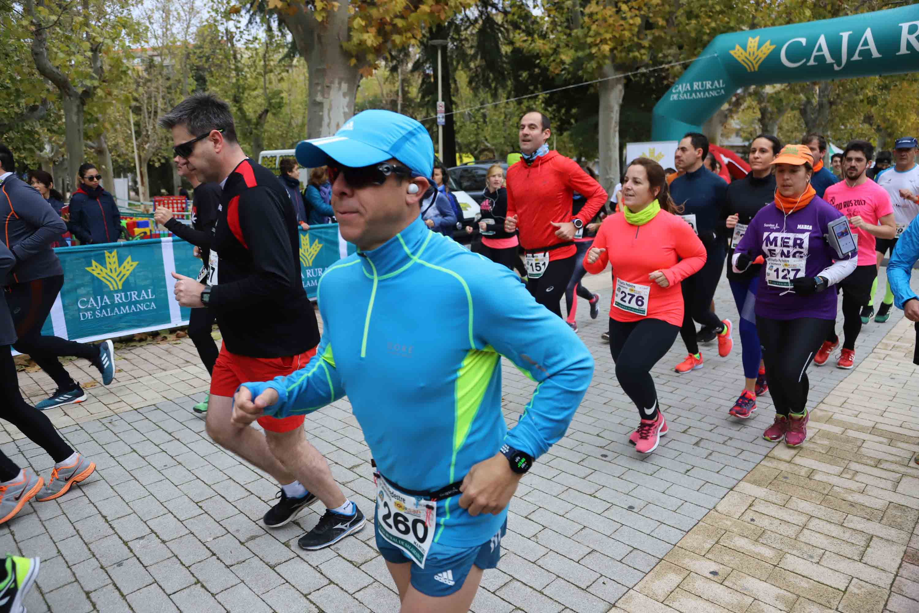La Vuelta Pedestre a Salamanca. 