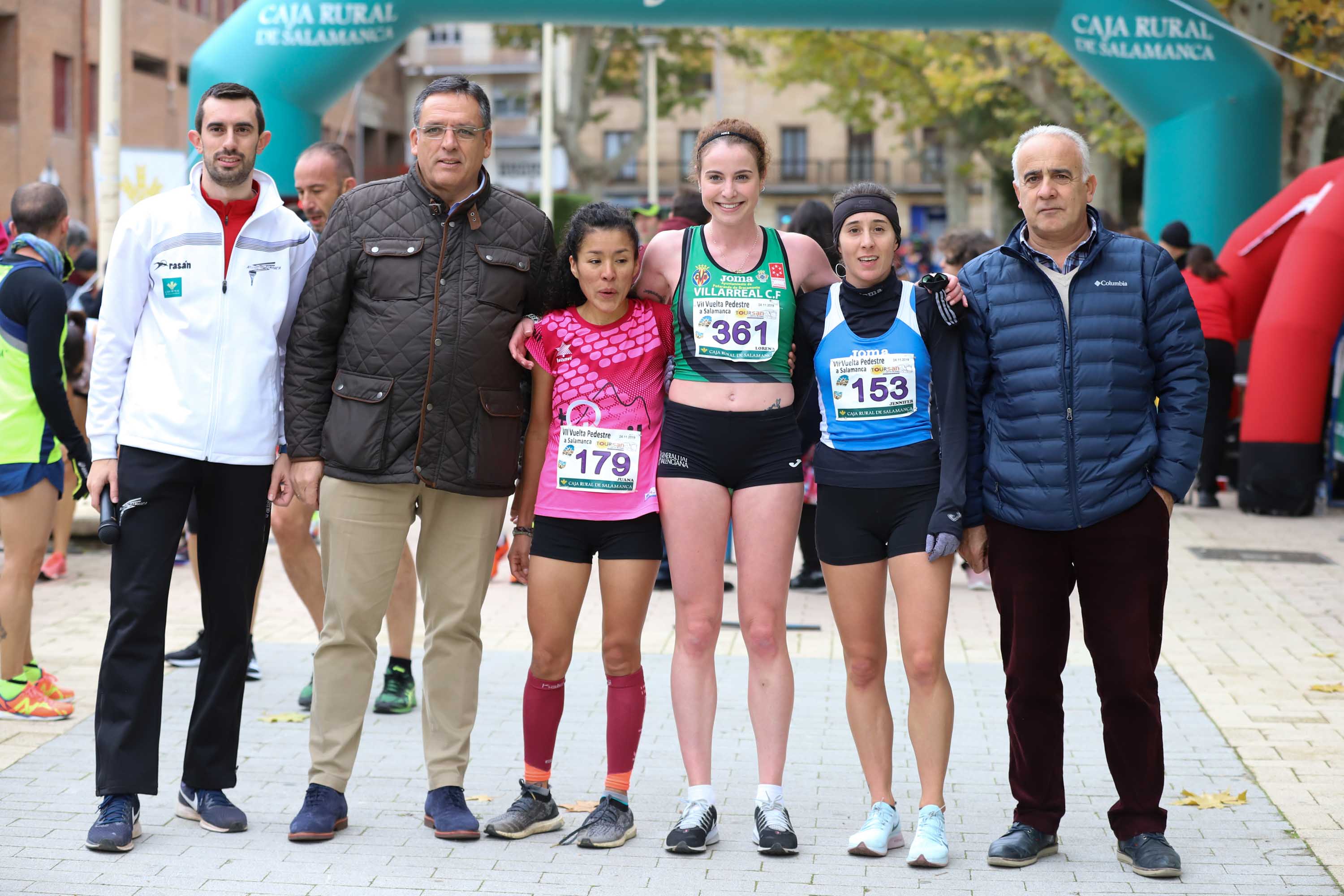 La Vuelta Pedestre a Salamanca. 