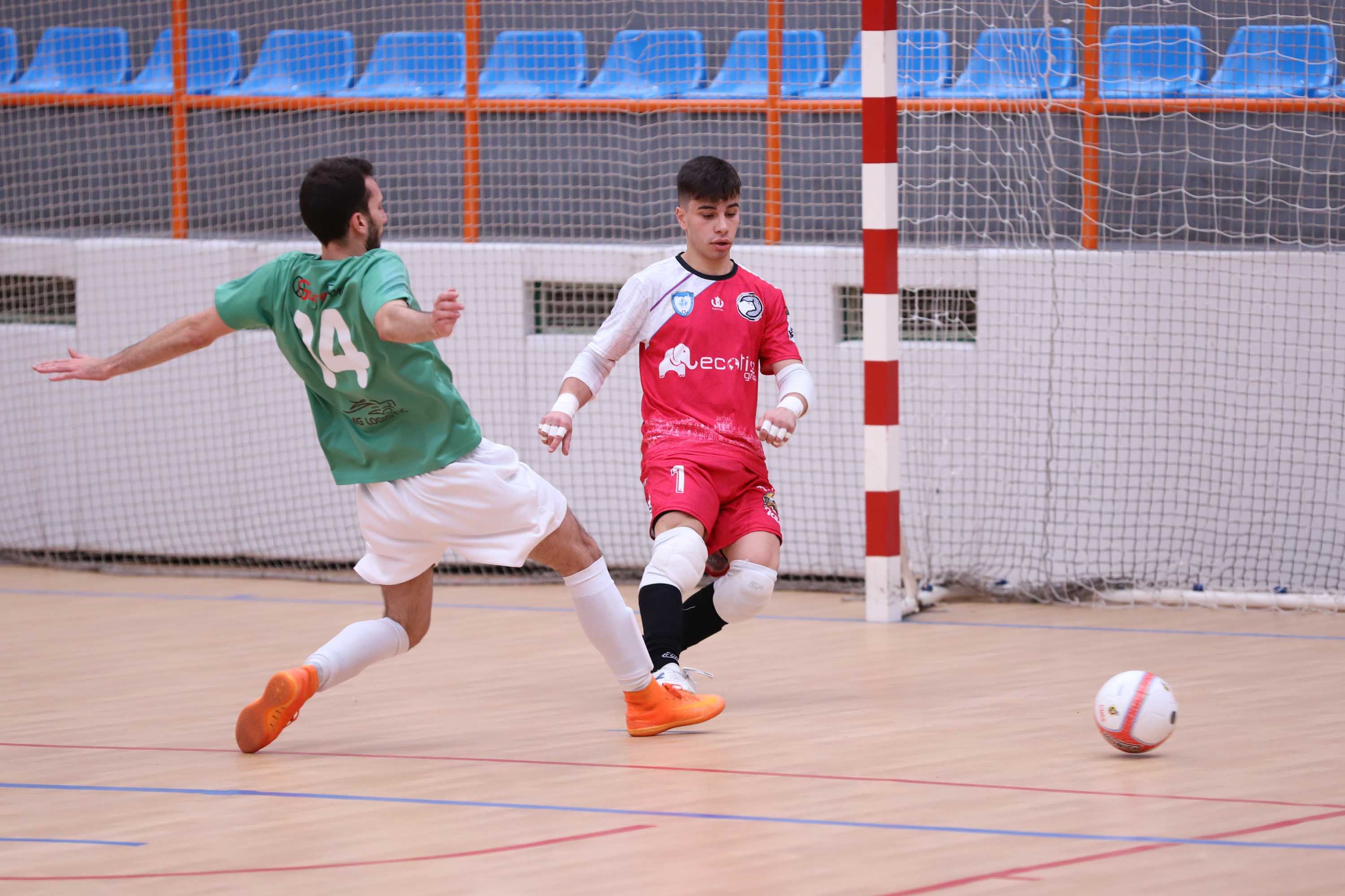 Salamanca Unionistas contra el Racing Cuéllar. 