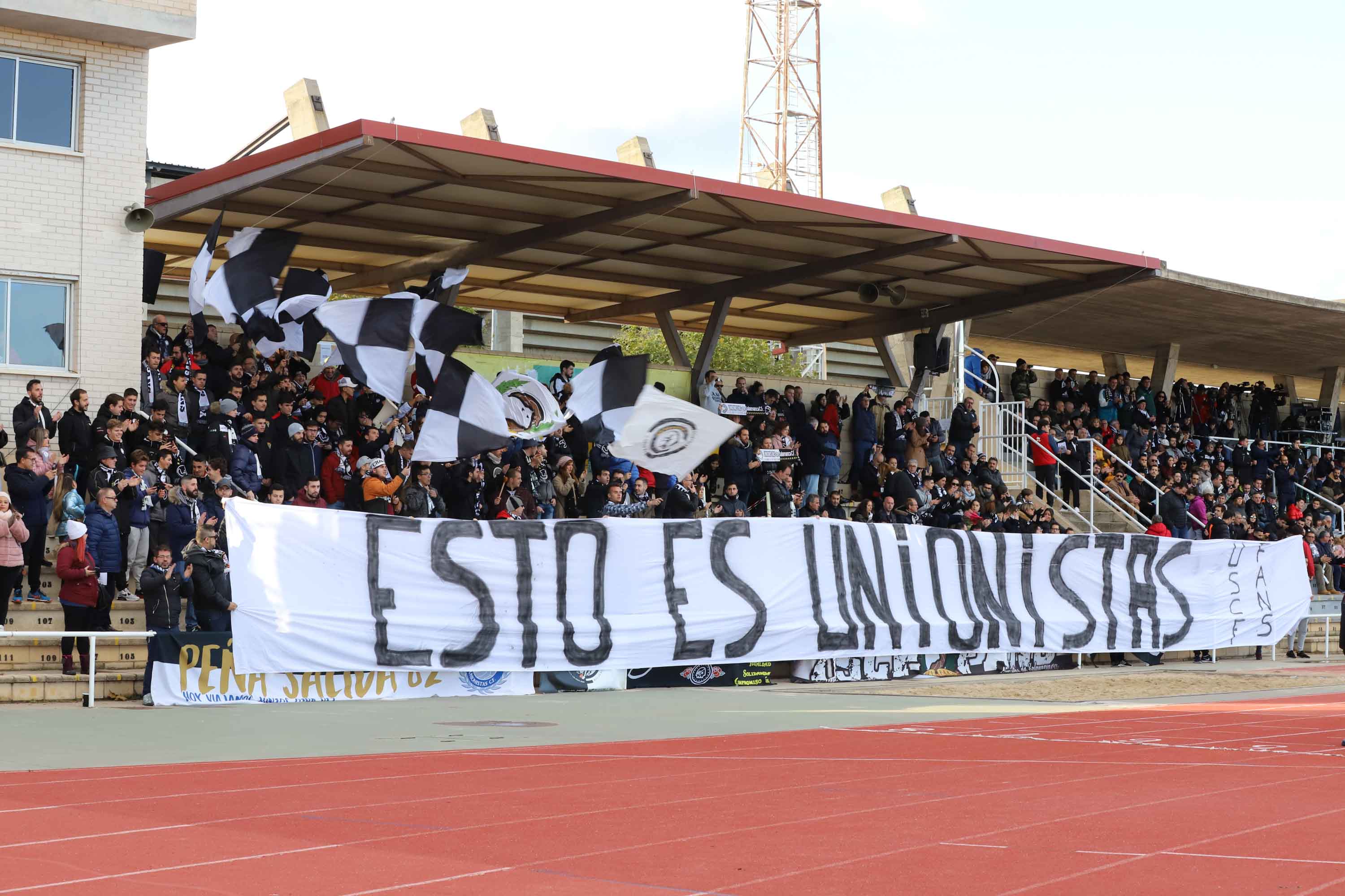 Unionistas - UD Logroñés. 