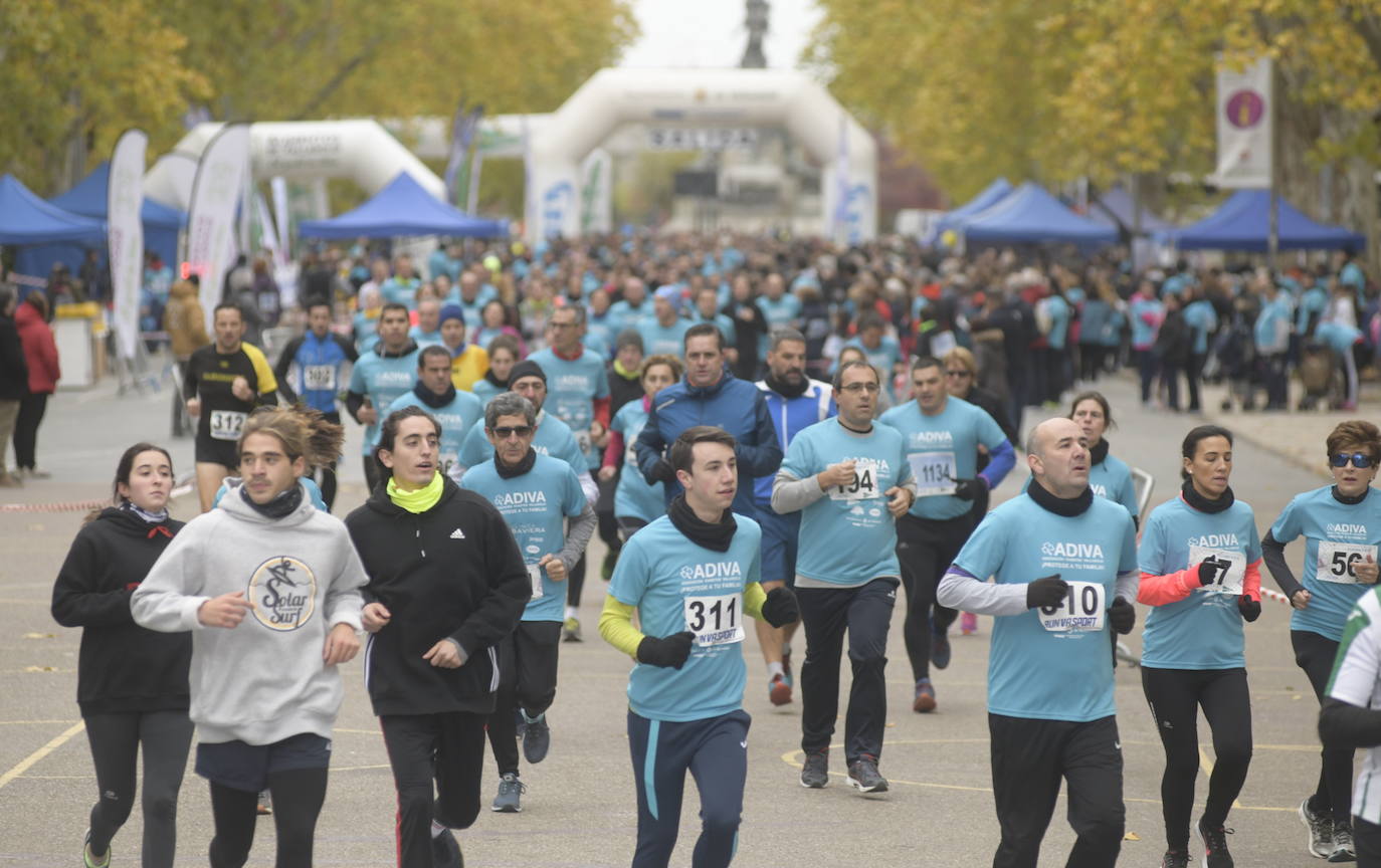 V Marcha por la Diabetes. 