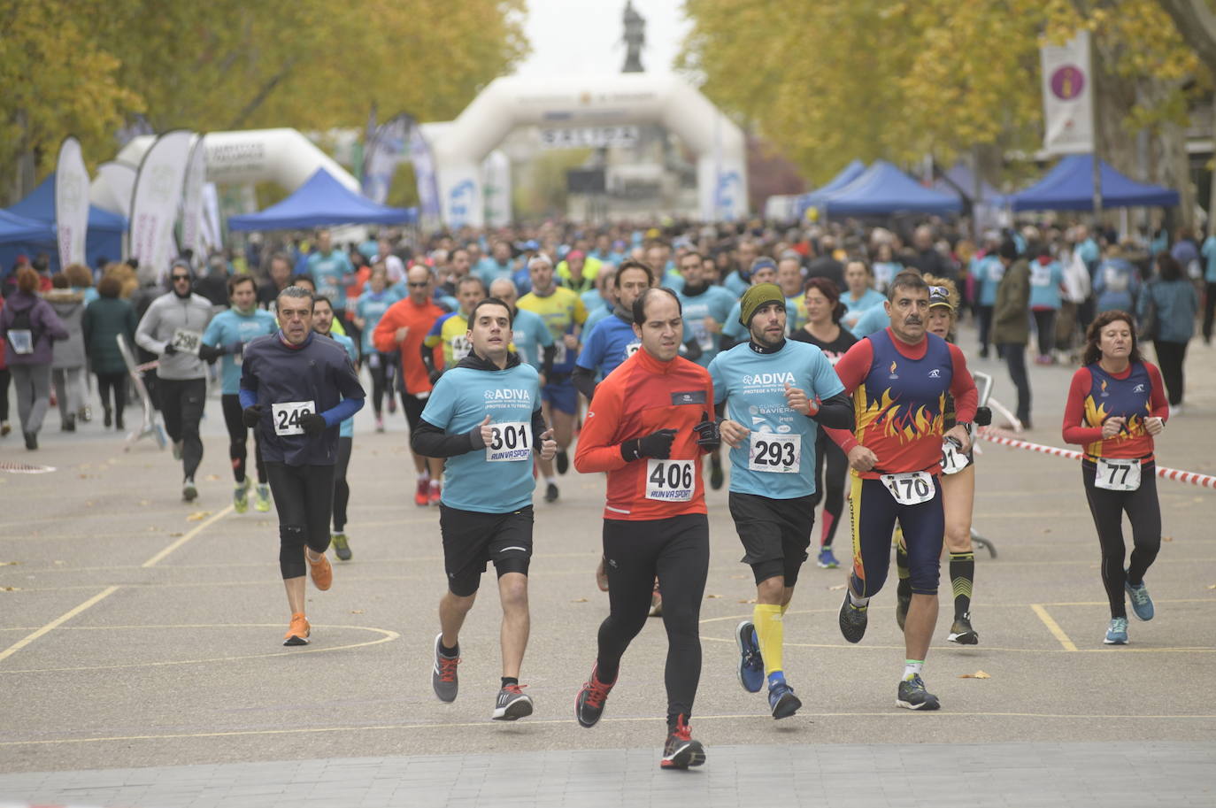 V Marcha por la Diabetes. 