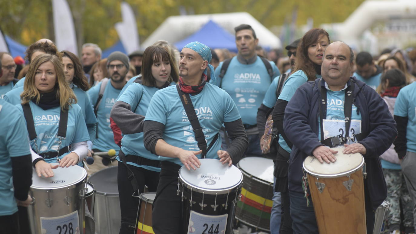 V Marcha por la Diabetes. 