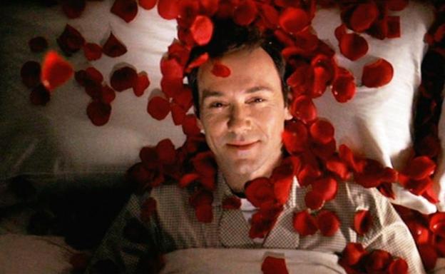 Kevin Spacey en 'American Beauty'.