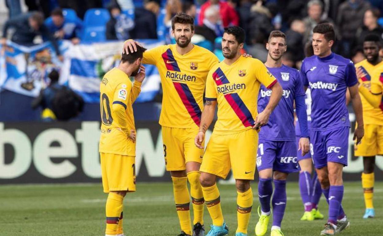 El equipo no dejó su mejor imagen en la victoria en Butarque.