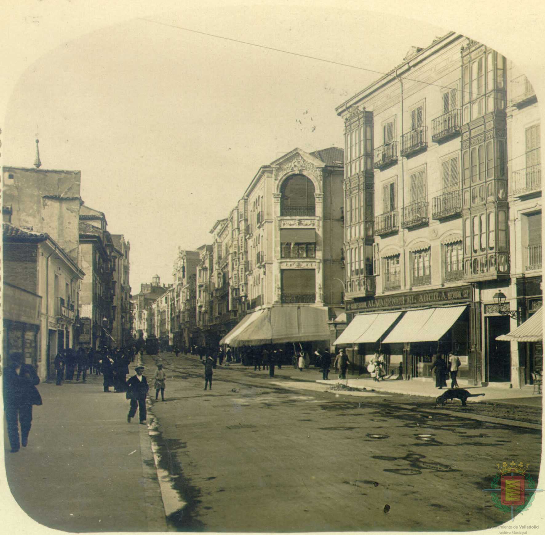 Fotos: Estampas del Valladolid antiguo (XXVIII): la calle Santiago