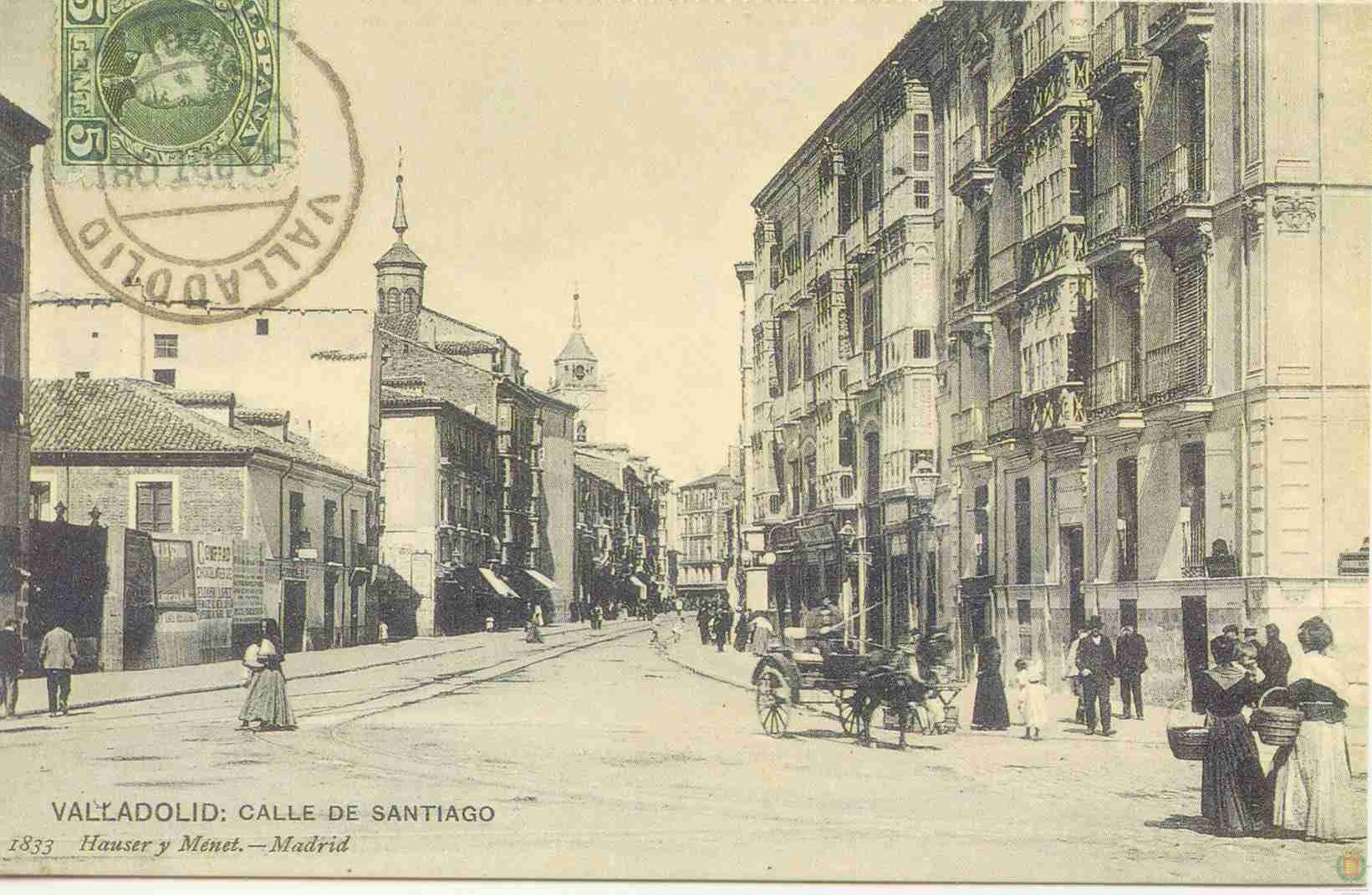 Fotos: Estampas del Valladolid antiguo (XXVIII): la calle Santiago