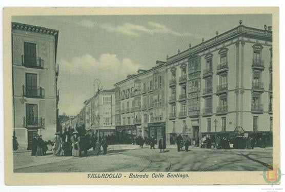 Fotos: Estampas del Valladolid antiguo (XXVIII): la calle Santiago