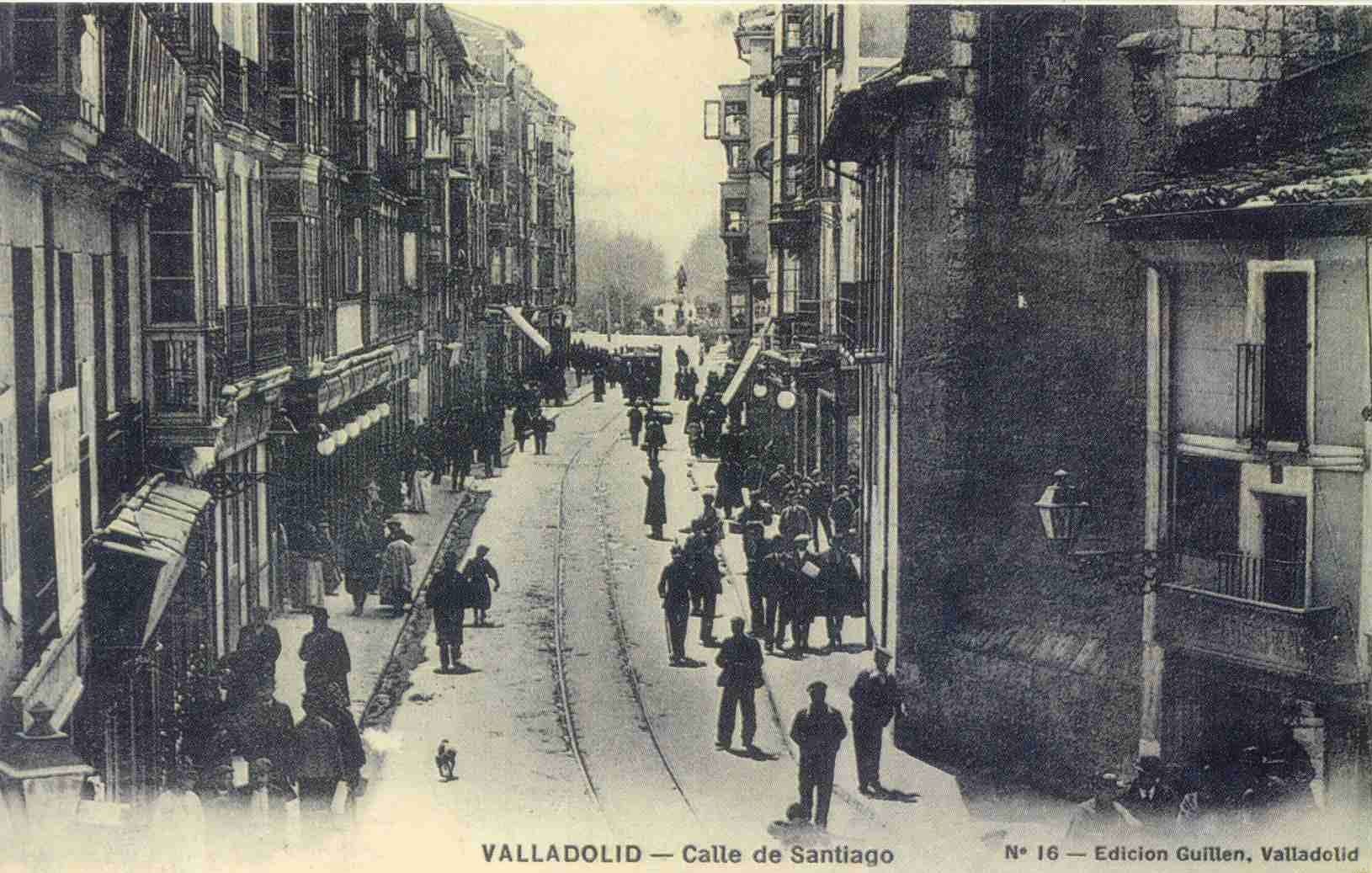 Fotos: Estampas del Valladolid antiguo (XXVIII): la calle Santiago