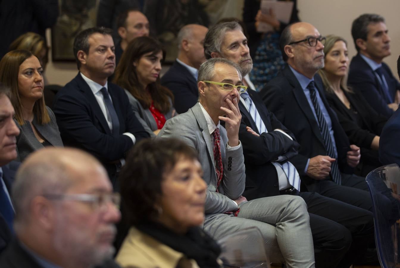 La presidenta del Consejo Económico y Social de España, Mari Carmen Barrera defendió hoy que «los CES autonómicos juegan un papel muy importante en la vertebración de la política social en España»
