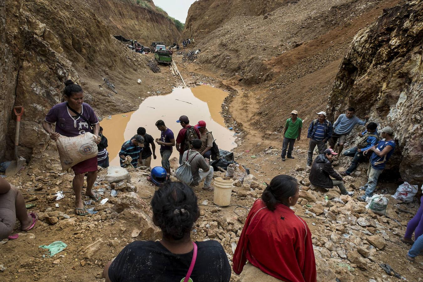 Minería. Nicaragua. 