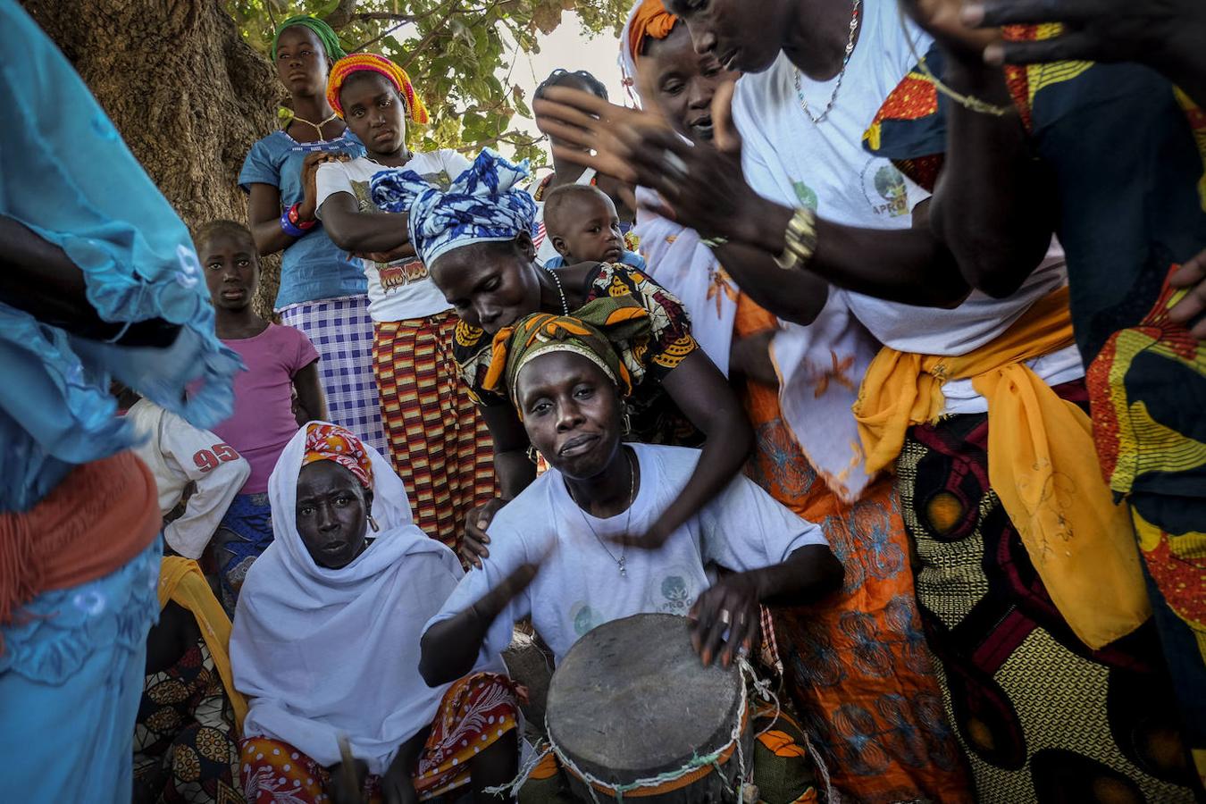 Seguridad Alimentaria. Guinea Bissau. Sissacunda.