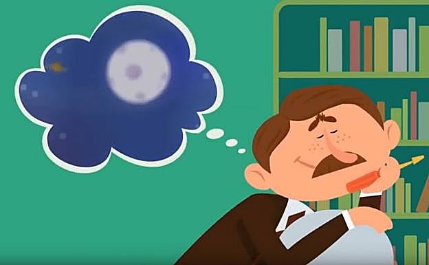 Imagen del vídeo promocional de '17+85 españoles geniales'. 