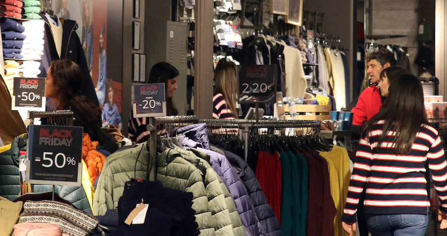 Fotos: Black Friday en el comercio de Segovia