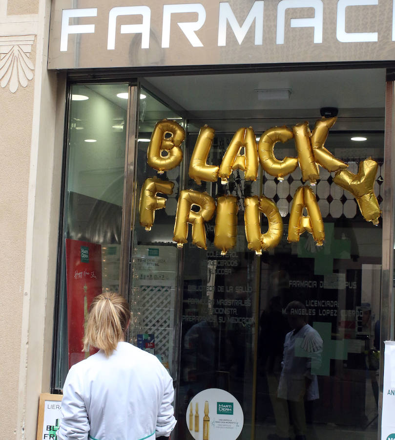 Fotos: Black Friday en el comercio de Segovia