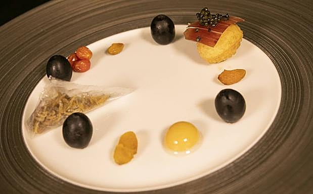 Plato de Ramón Freixa. 