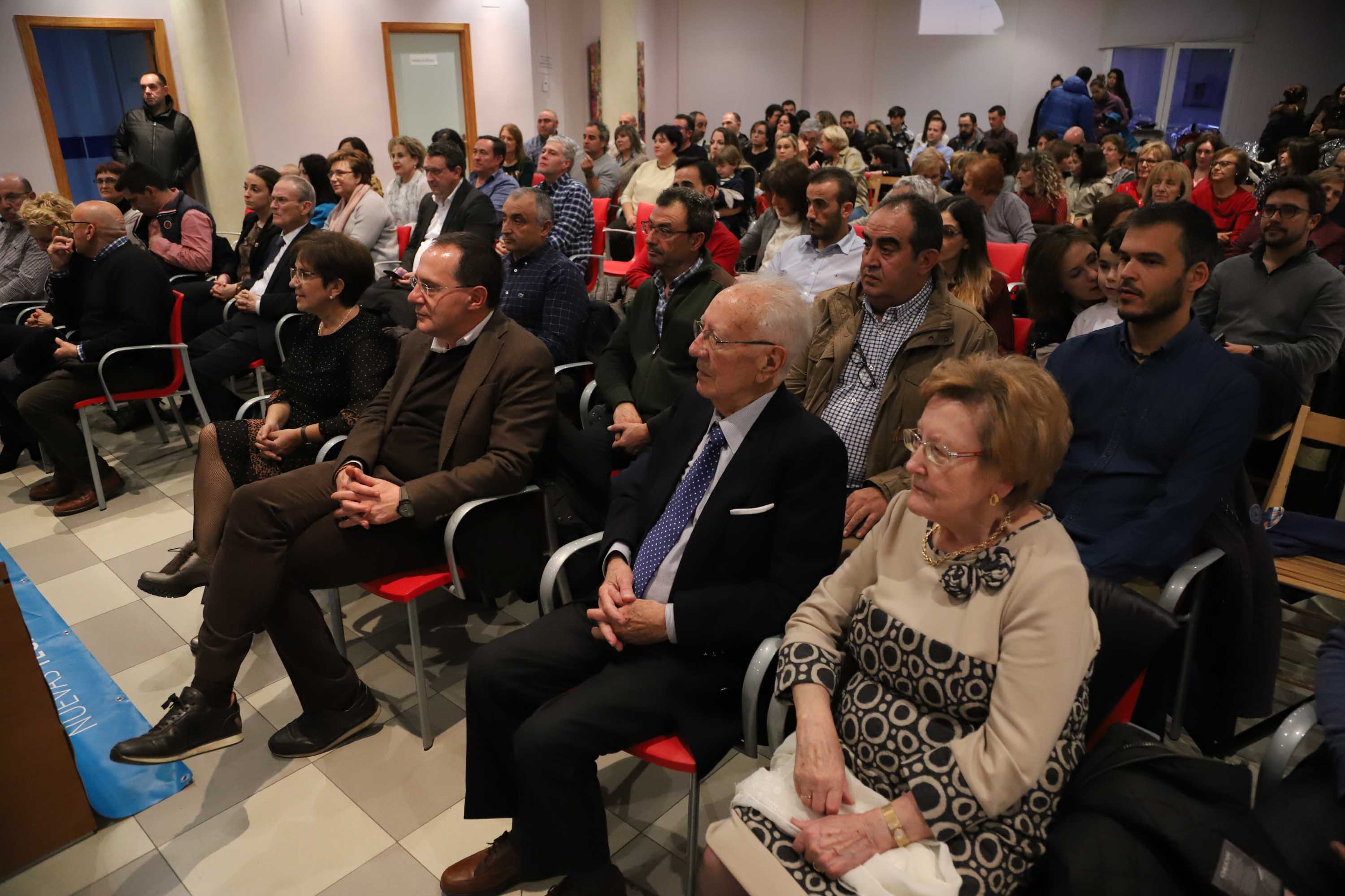 Premios San Cristóbal 2019, organizados por CGB Informática. 