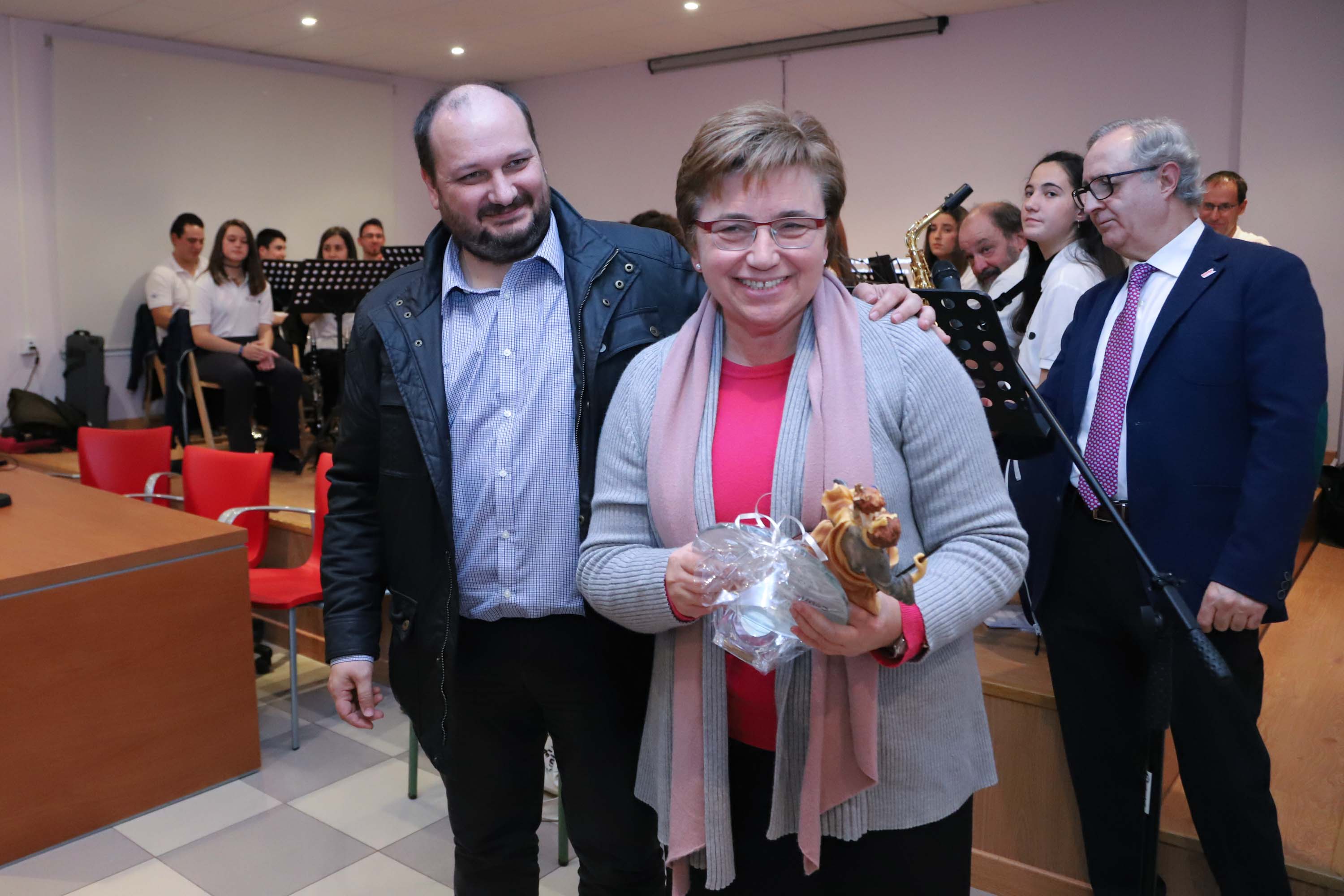 Premios San Cristóbal 2019, organizados por CGB Informática. 