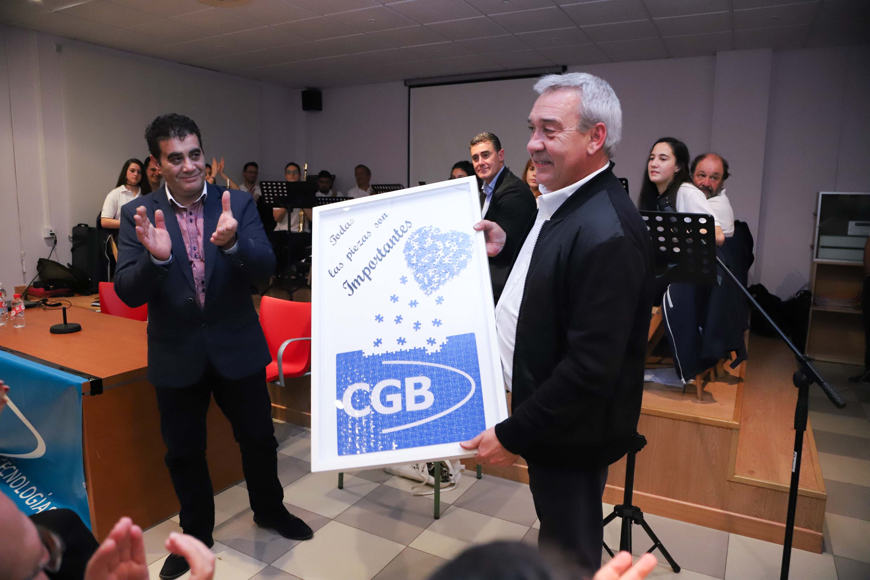 Premios San Cristóbal 2019, organizados por CGB Informática. 