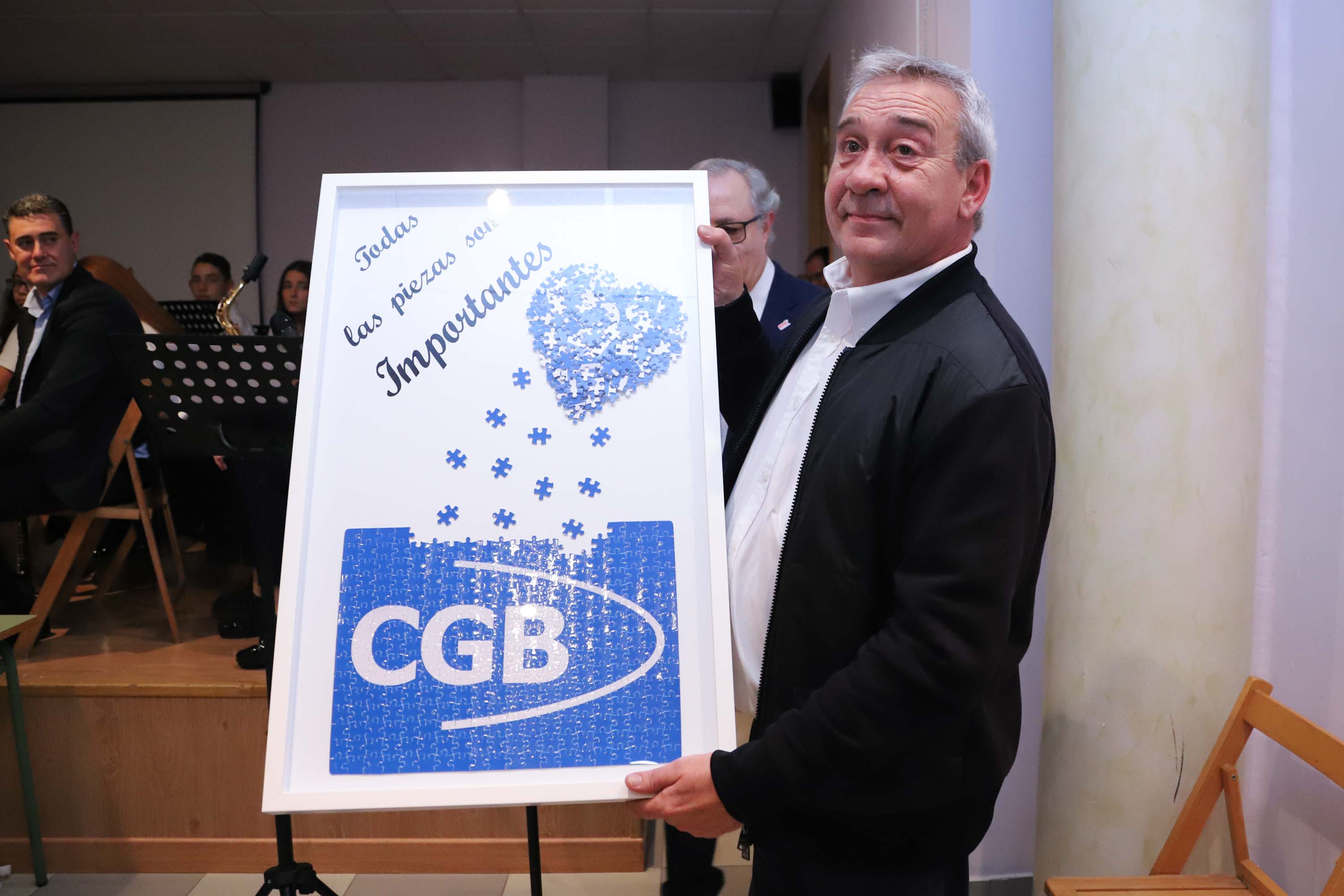 Premios San Cristóbal 2019, organizados por CGB Informática. 