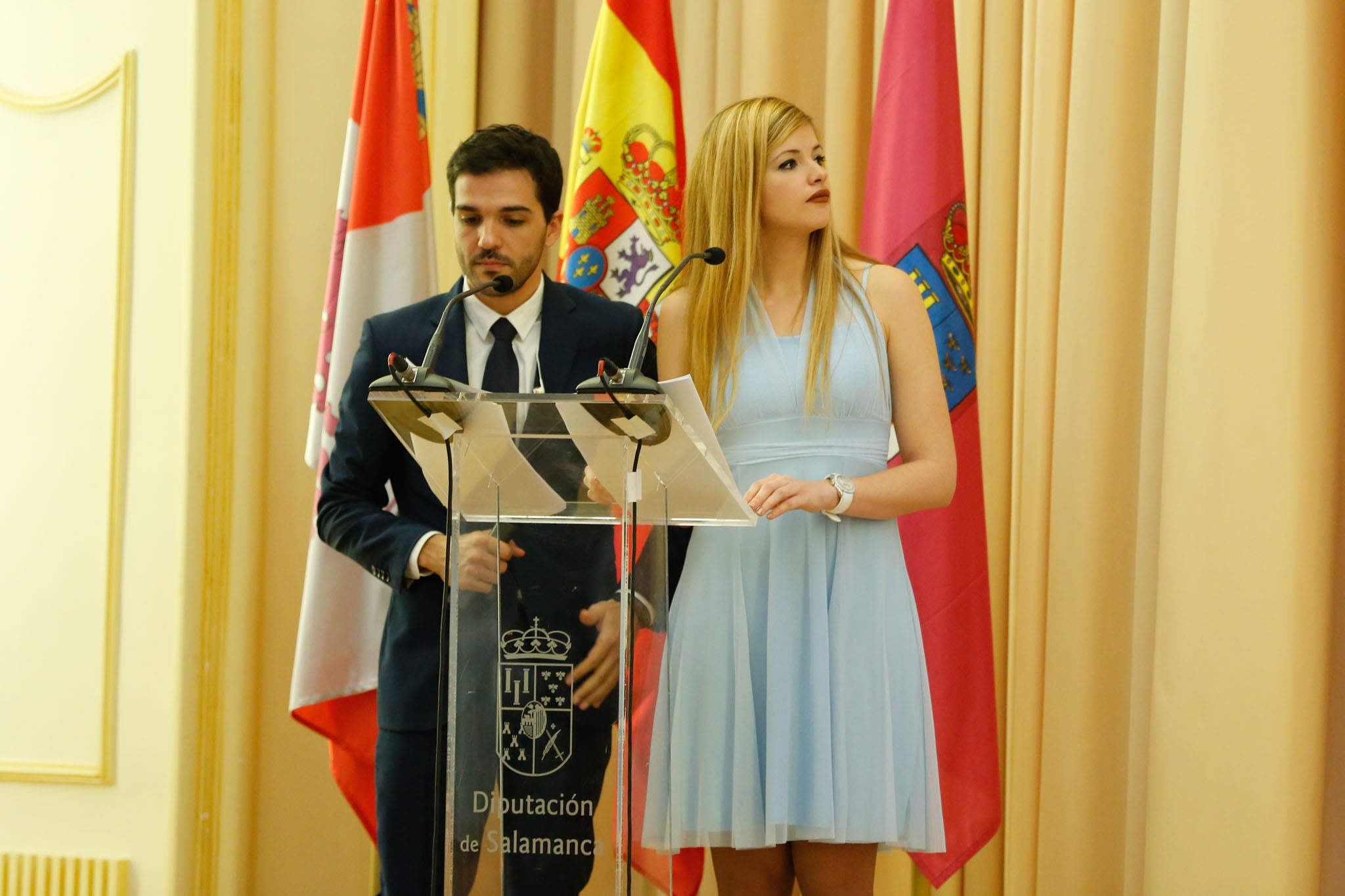 Fotos: Salamanca reconoce a sus mejores deportivas en la Gala Anual de los Premios del Deporte Salmantino