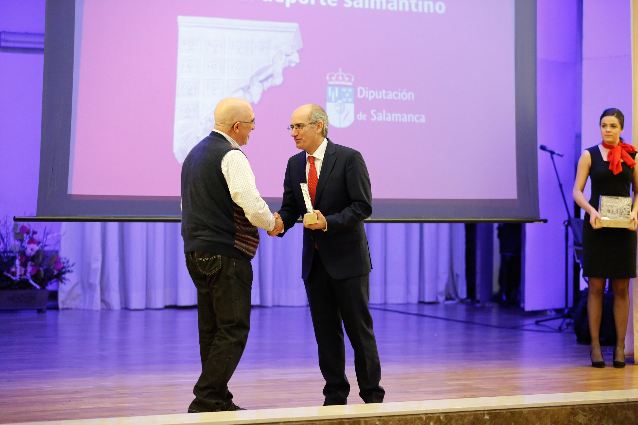 Fotos: Salamanca reconoce a sus mejores deportivas en la Gala Anual de los Premios del Deporte Salmantino