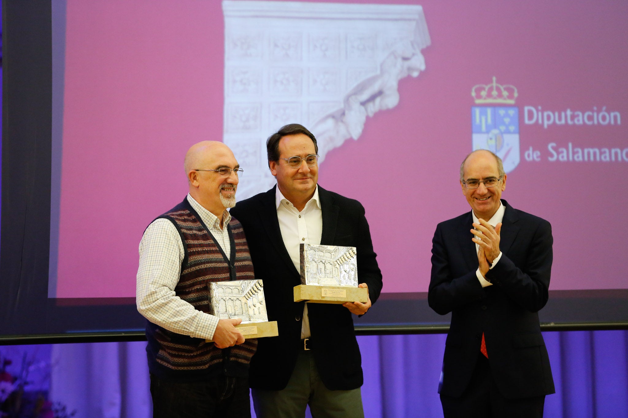 Fotos: Salamanca reconoce a sus mejores deportivas en la Gala Anual de los Premios del Deporte Salmantino