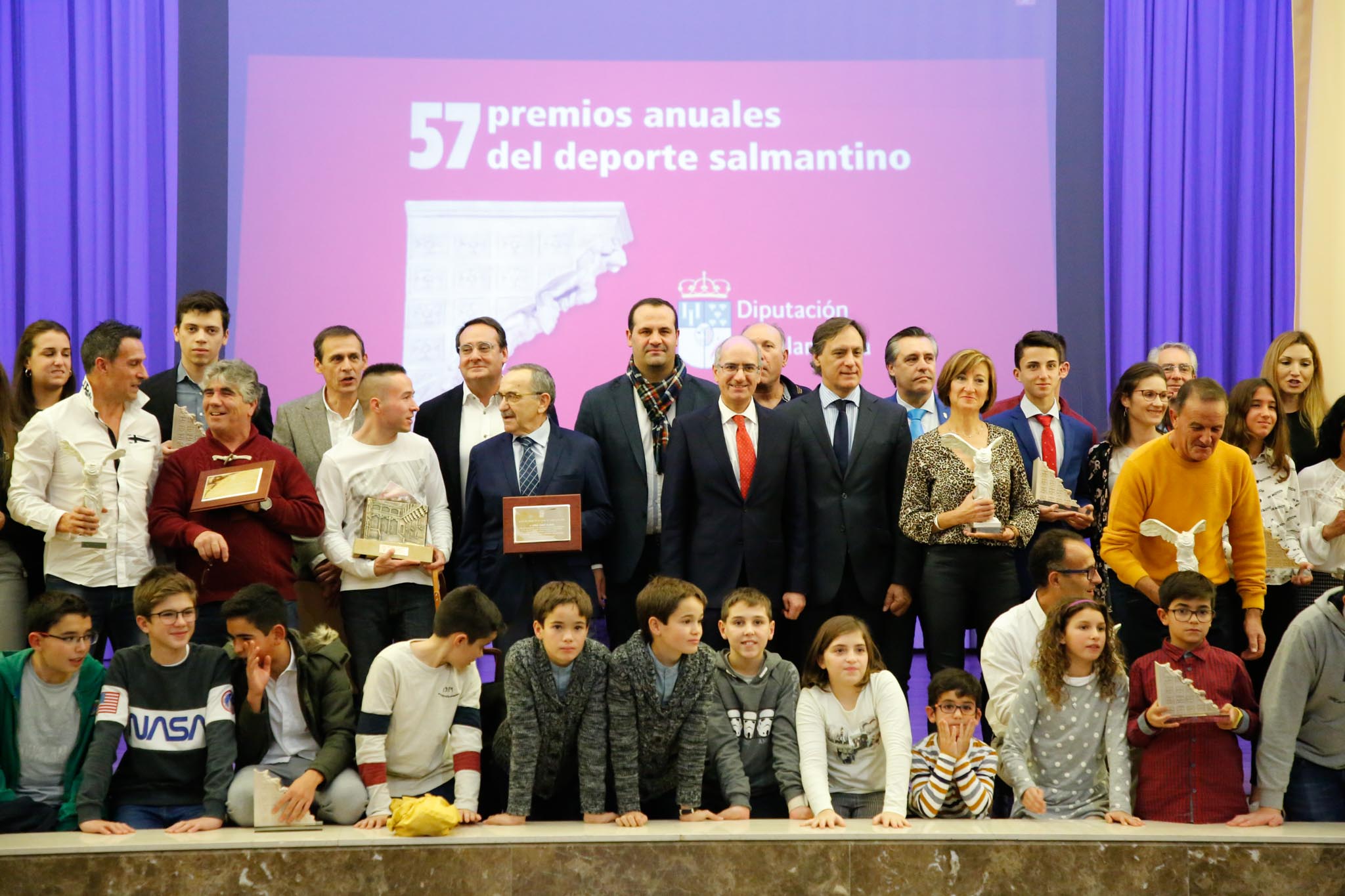 Fotos: Salamanca reconoce a sus mejores deportivas en la Gala Anual de los Premios del Deporte Salmantino