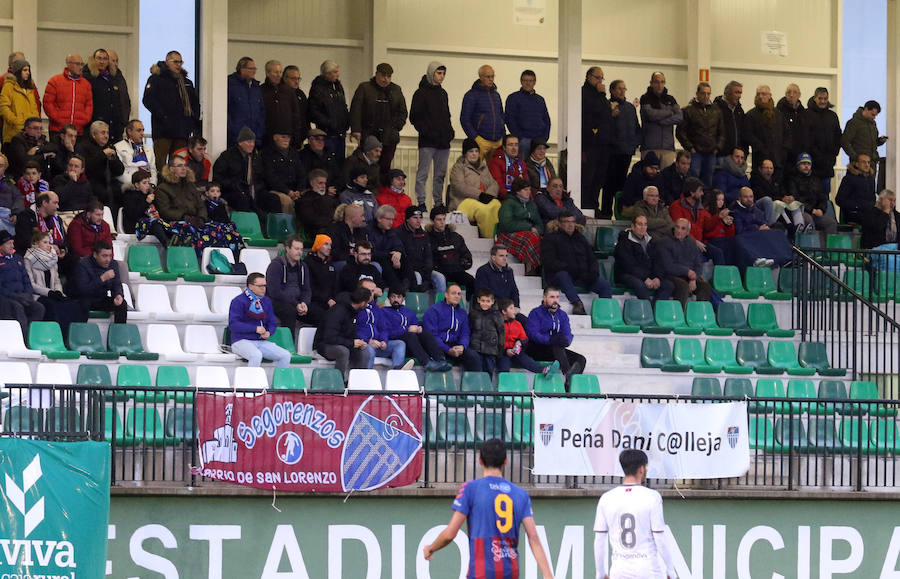 Fotos: La Gimnástica Segoviana golea al Júpiter leonés