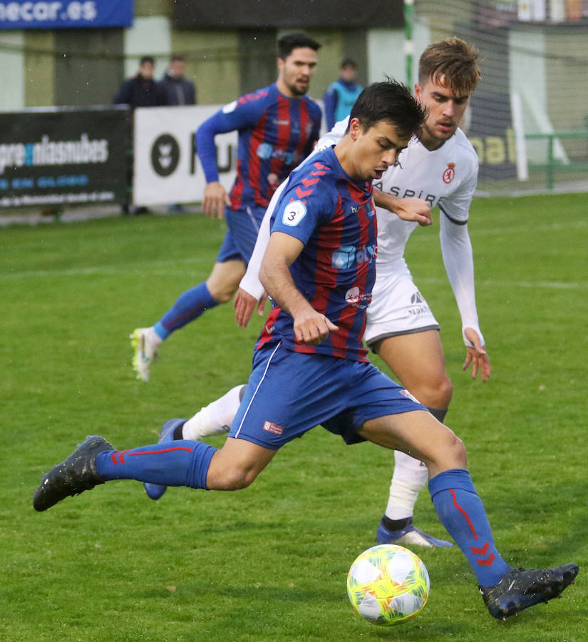 Fotos: La Gimnástica Segoviana golea al Júpiter leonés