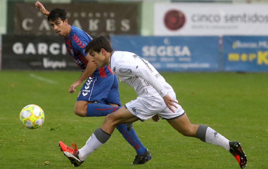 Fotos: La Gimnástica Segoviana golea al Júpiter leonés