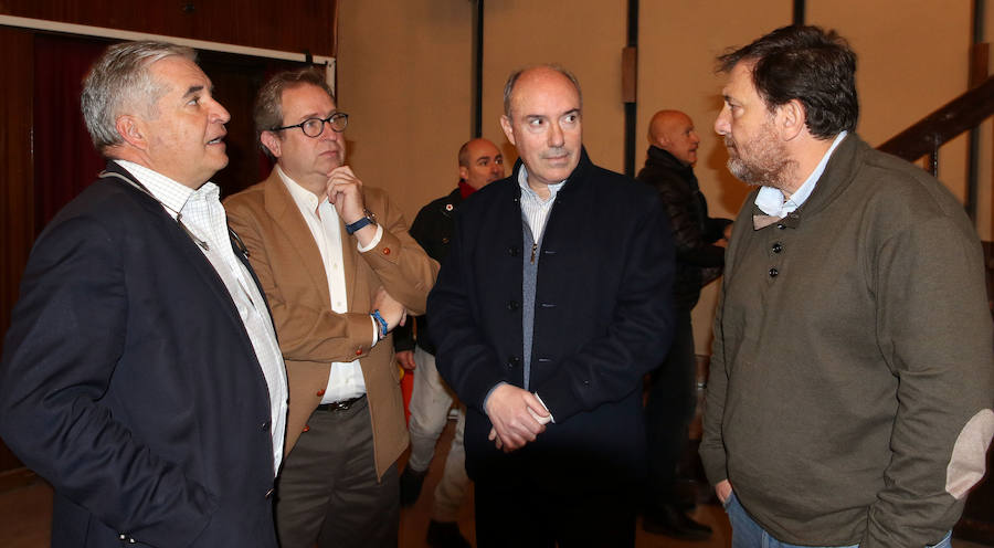 Fotos: La Gimnastica Segoviana informa sobre la conversión en Sociedad Anónima Deportiva