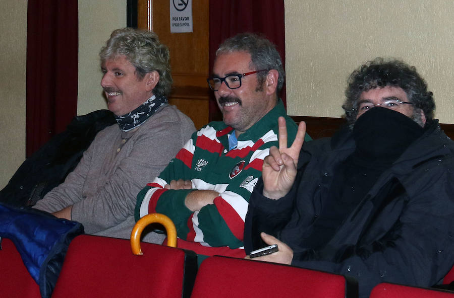 Fotos: La Gimnastica Segoviana informa sobre la conversión en Sociedad Anónima Deportiva