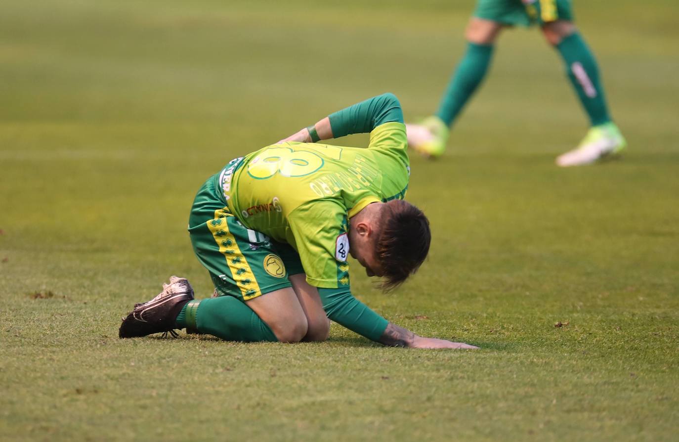 El encuentro se saldó con 3 goles a 0 a favor del Unionistas CF (0-3). 