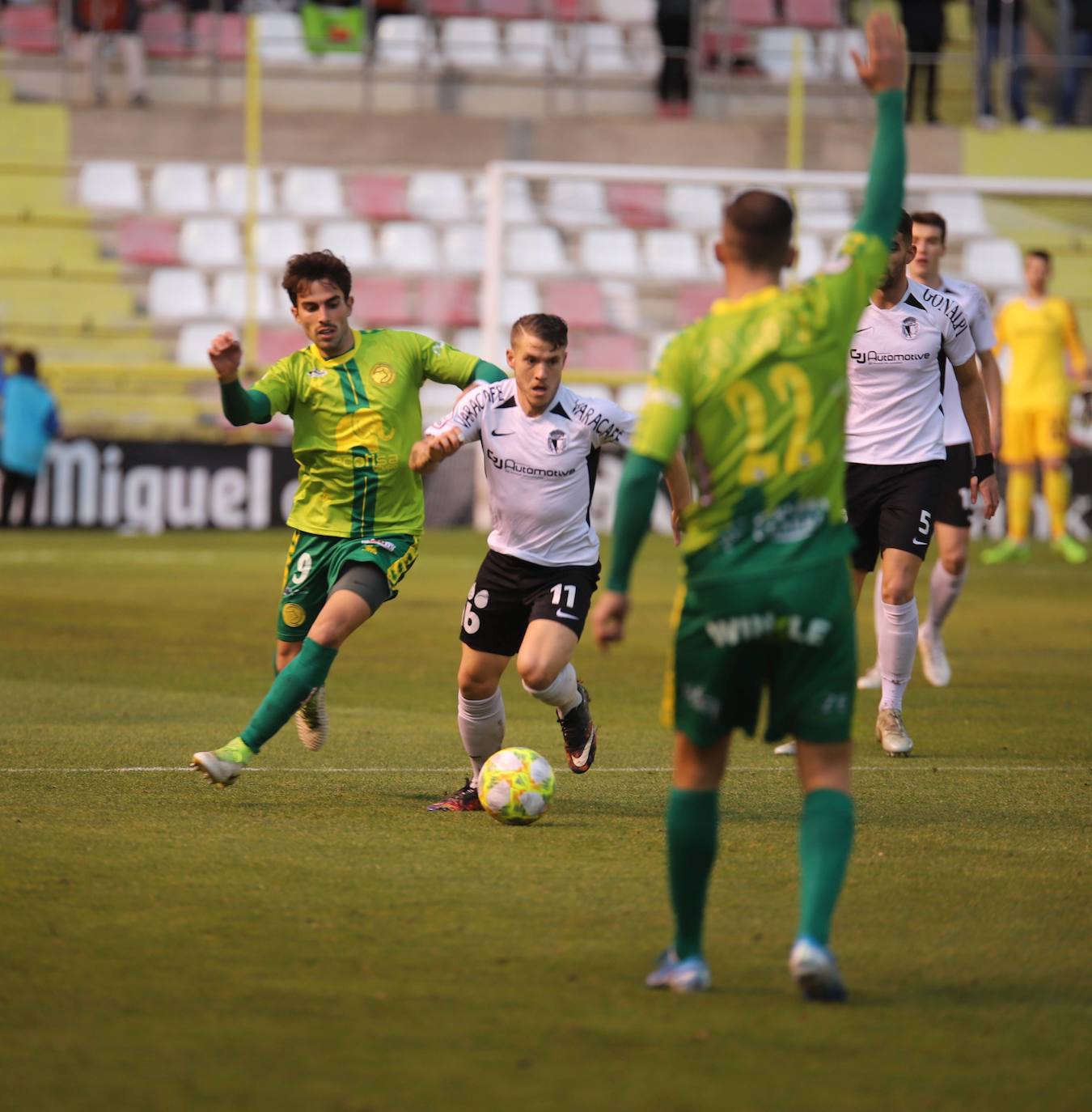 El encuentro se saldó con 3 goles a 0 a favor del Unionistas CF (0-3). 