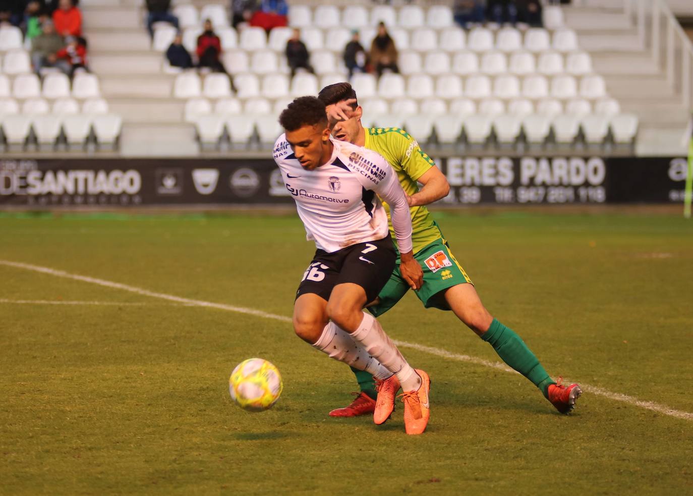 El encuentro se saldó con 3 goles a 0 a favor del Unionistas CF (0-3). 