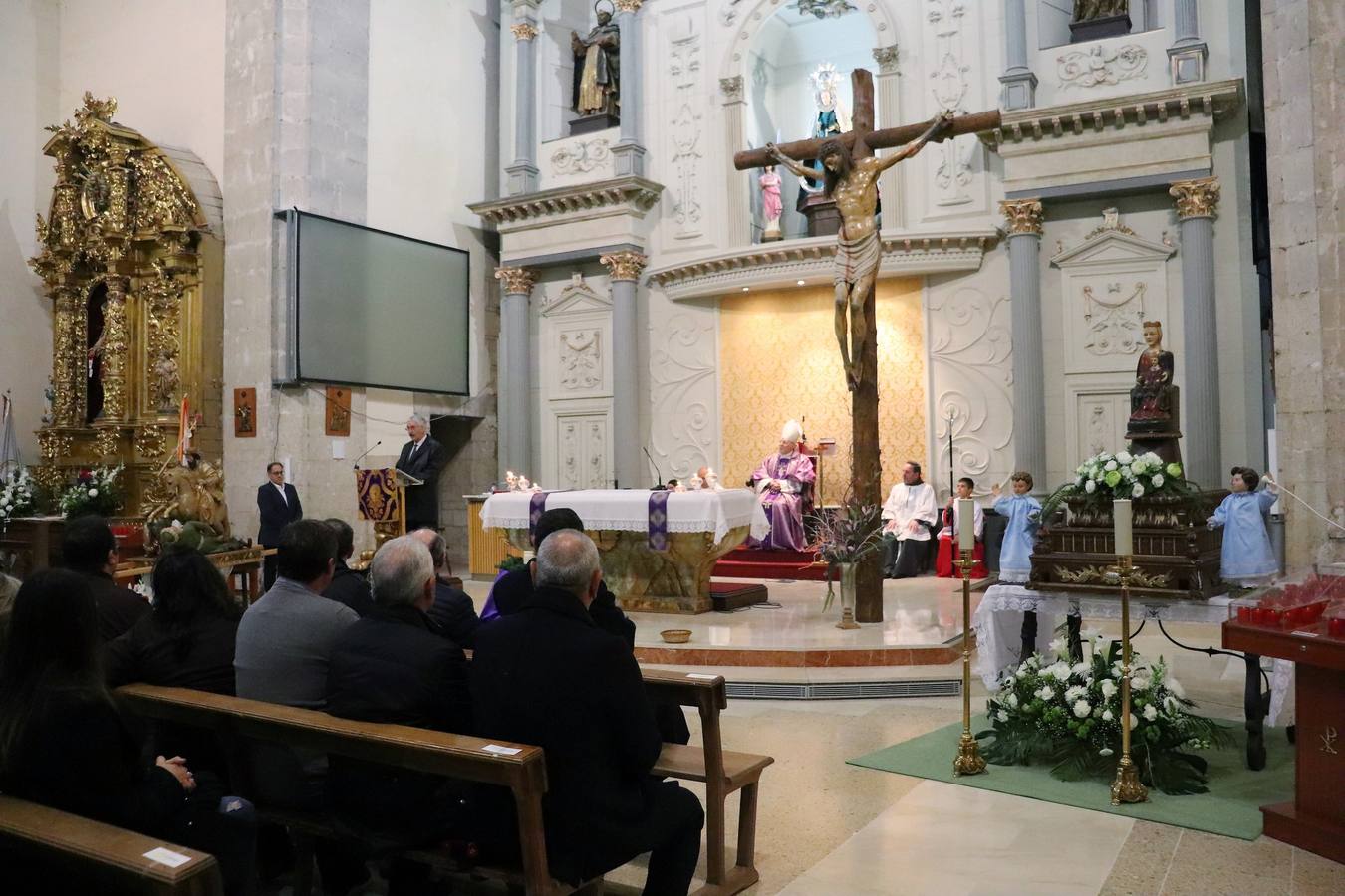 El cardenal arzobispo emérito de Sevilla Carlos Amigo. 