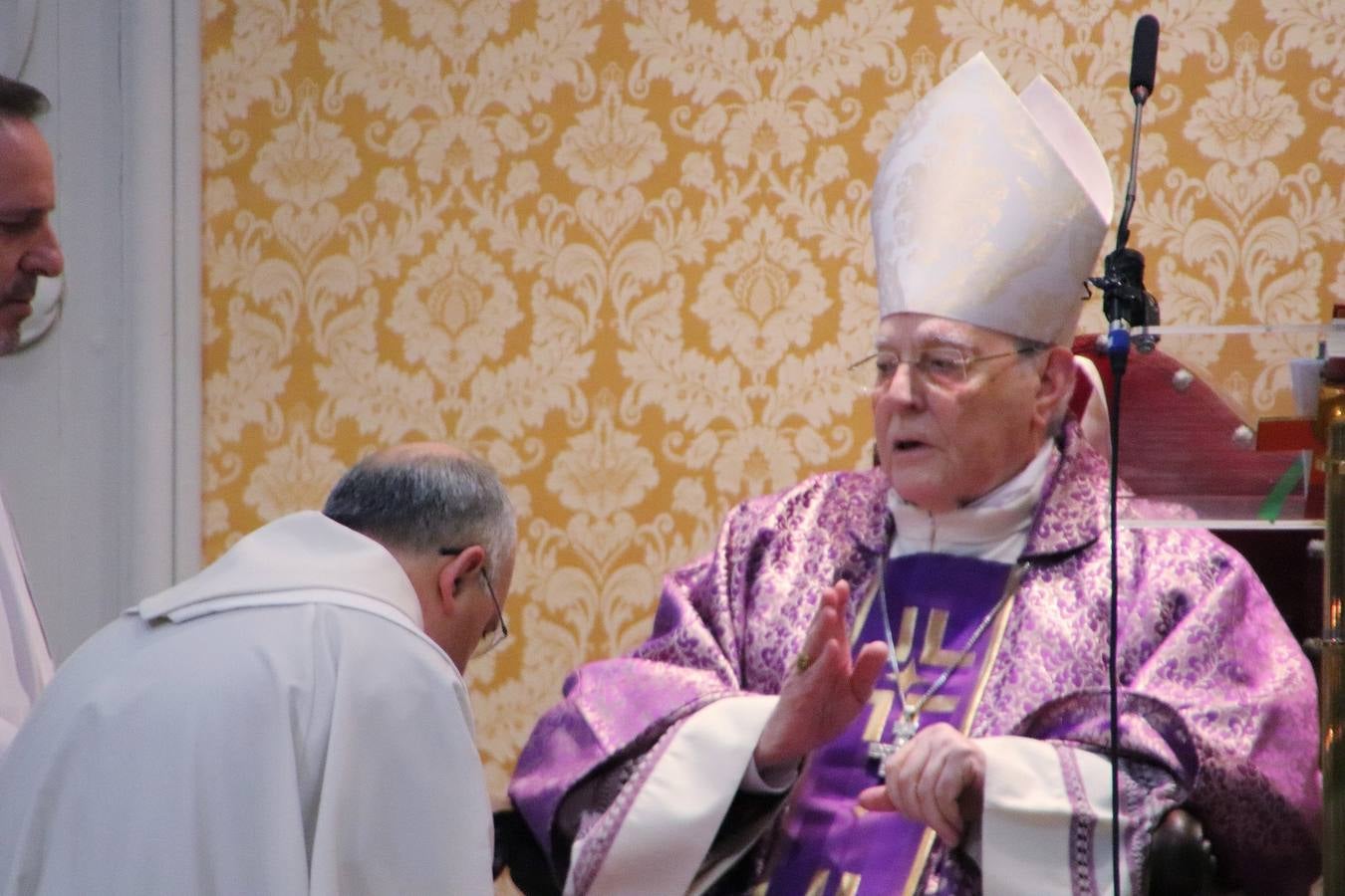 El cardenal arzobispo emérito de Sevilla Carlos Amigo. 