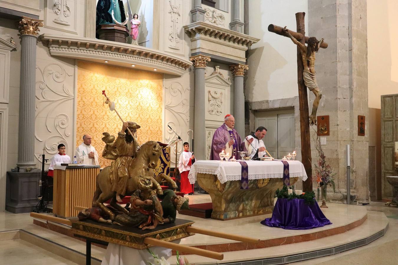 El cardenal arzobispo emérito de Sevilla Carlos Amigo. 