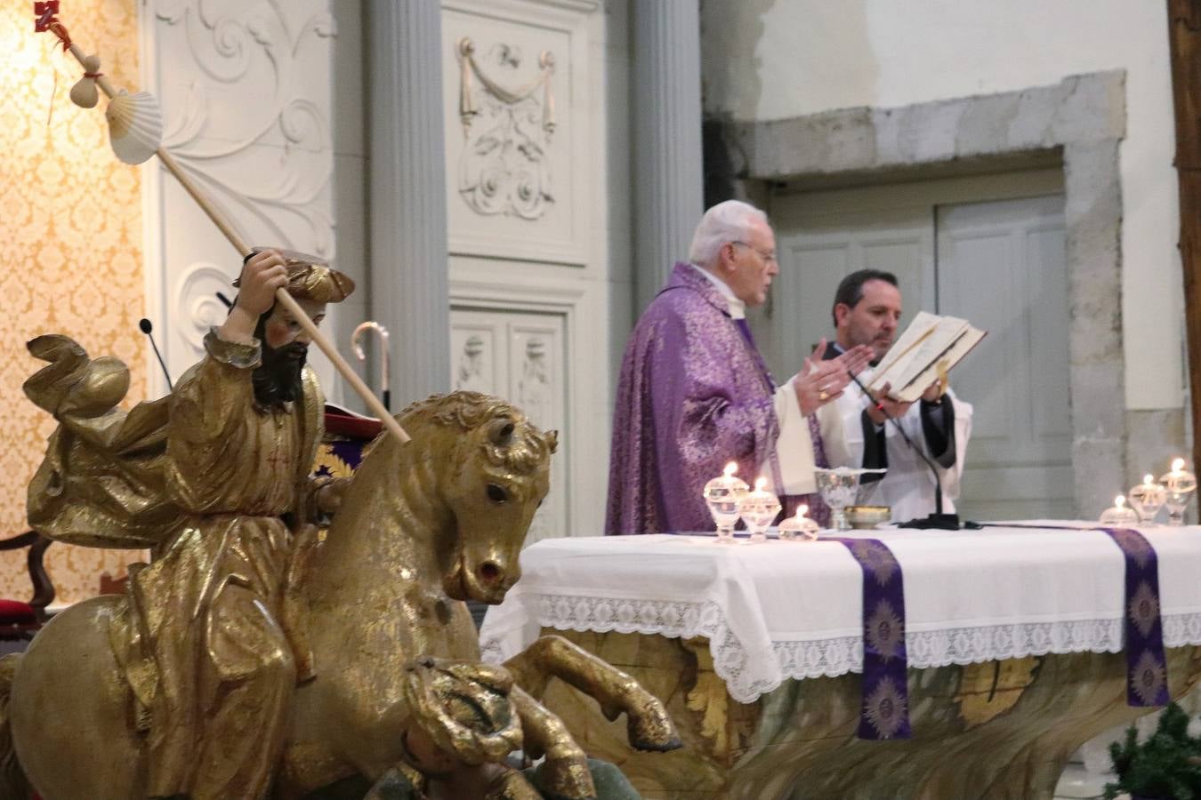 El cardenal arzobispo emérito de Sevilla Carlos Amigo. 